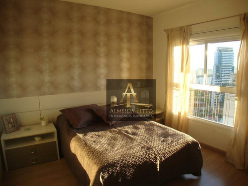 Maravilhoso Apartamento De Alto Padrão À Venda - Confira Descritivo. - Ap2577