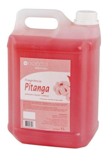 Sabonete Pitanga Líquido Cremoso Concentra Exaccta Plus 