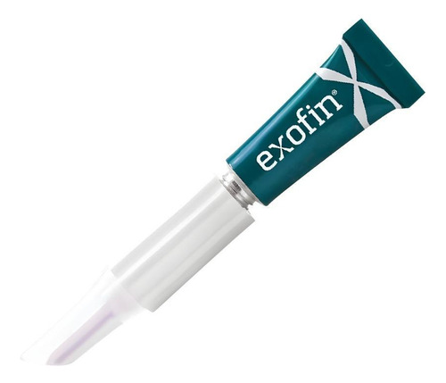 Kit Cola Cirurgica Exofin 1ml Cx 10un + 1cx Steristrip