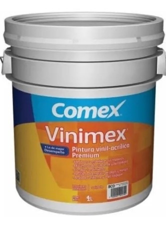 Pintura Comex Vinimex Premium 19l ( Beige) Oferta!!!!