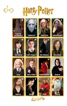 Harry Potter Juego - Loteria Para Imprimir