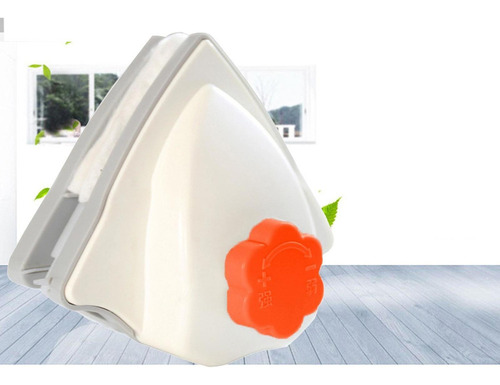 Limpiacristales Triangular Lavado Cristal Gris Naranja
