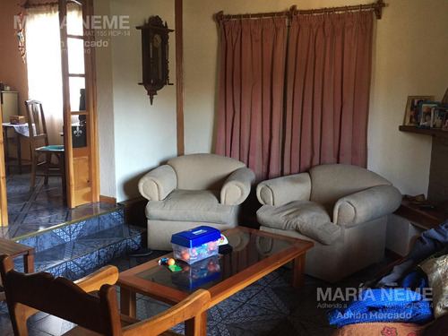 Casa Con Departamento Y Dos Cabañas En Venta - 246 M2 Totales - Lote 1000 M2 - A 15 Cuadras Del Centro