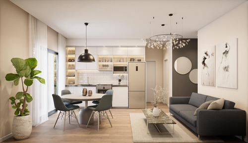 Departamento 2 Ambientes En Venta, Piñeyro-avellaneda. Con Financiacion