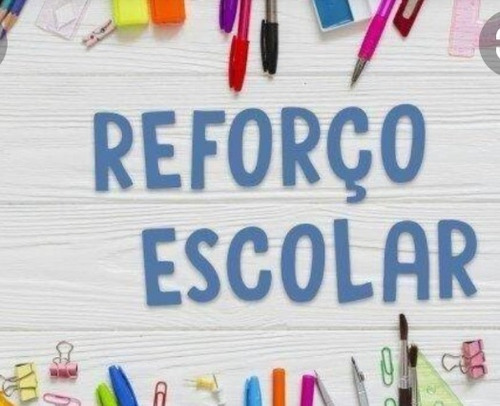 Imagem 1 de 2 de Reforço Escolar/fundamental I- 1º Ao 5º Ano