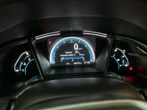 Honda Civic 2.0 Exl Flex Aut. 4p