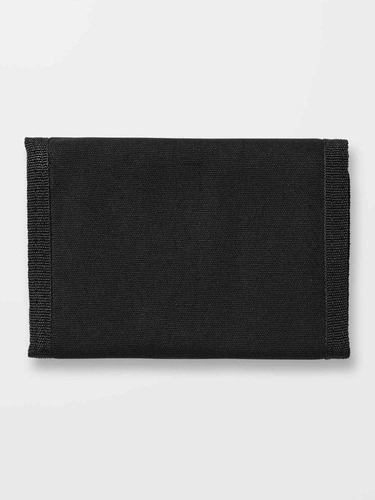 Billetera Ninetyfive Trifold Negro Hombre Volcom