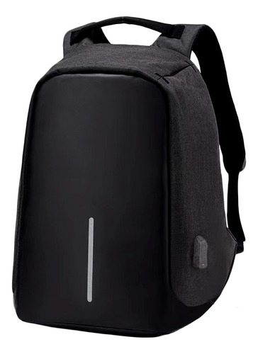 Mochila Backpack Antirrobo Laptop Puerto Usb Carga Portátil