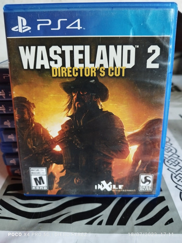 Wasteland 2 Director Cut Ps4 Físico 