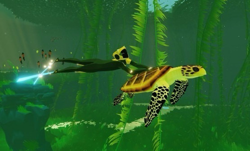 Juego multimedia físico Abzu para Xbox One | Microsoft Giant Squid Games