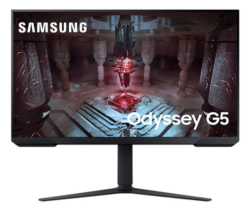 Monitor Gamer Samsung G5 32 Cg510 Qhd 165hz 1ms Freesync Color Negro