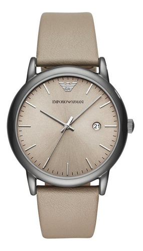 Reloj Hombre Emporio Armani Ar11116 Cuarzo Pulso Gris En