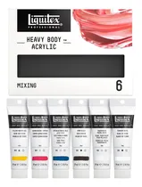 Comprar Juego De 4 Acrilicos Liquitex Profesionales De Cuerpo De Pes