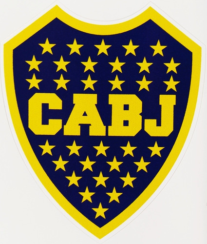 X12 Calcomanías Vinilo Boca Juniors Santa Cruz Vans Y+ 10cm