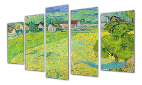 Cuadro 60x100cm Van Gogh Les Vessenots En Auvers Pintura