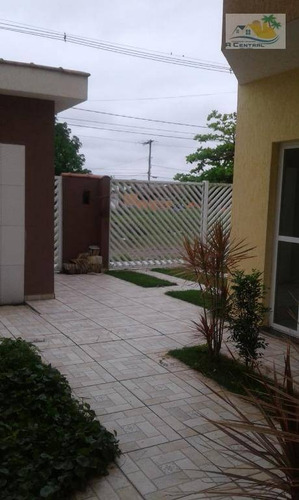 Imagem 12 de 30 de Casa Com 2 Dormitórios À Venda, 90 M² Por R$ 195.000 - Jardim Itanhaém - Itanhaém/sp - Ca0534