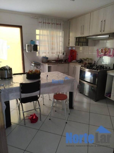 Imagem 4 de 18 de Sobrado Residencial À Venda, Vila Aurora, São Paulo - . - So0466