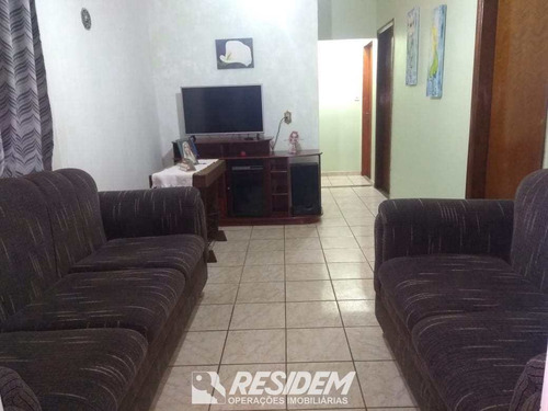 Imagem 2 de 14 de Casa 3 Dorms, Vila Industrial, Venda, Bauru - V99523609
