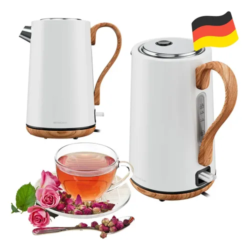 Hervidor Eléctrico Swkh 3000 A1 1,7 Lts Silvercrest® (ger)
