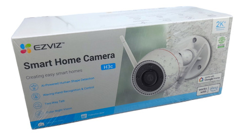 Camara Ip Bullet 2k/4mp Ezviz Wifi Colorvu Ip67 H3c