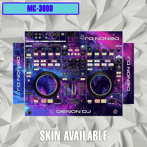 Denon Mc 3000 Calcomania-skin