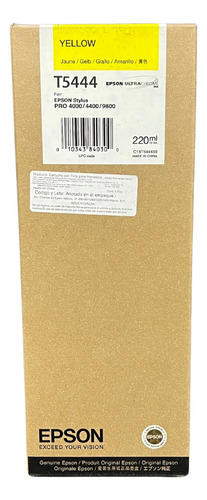 Cartucho Epson T5444 220 Ml