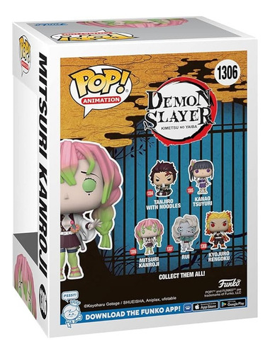 Funko Pop Animation: Demon Slayer - Mitsuri Kanroji