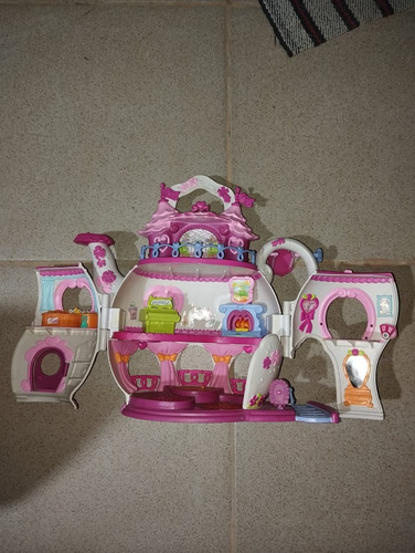 My Little Pony Castillo De Luces Y Sonido G3 Hasbro 2006 R40 (Usado)