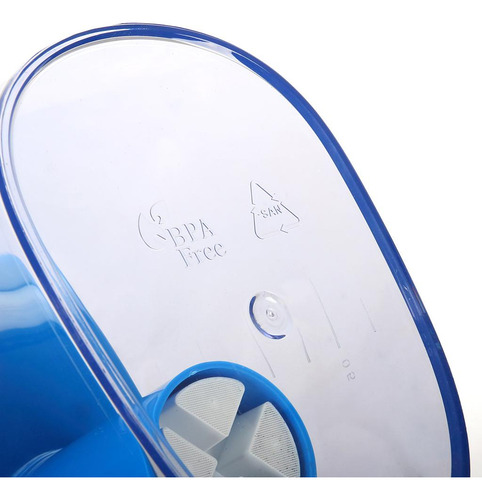 Jarra De Agua Casera 3,5 L Capacidad 7 Hervidor De Red Azul.