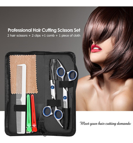 Tijeras Profesionales For Cortar El Cabello Set Tijeras De