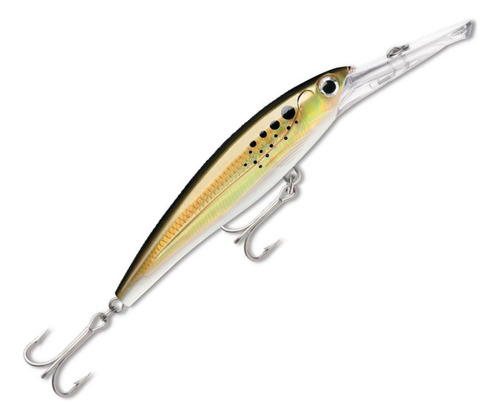 Cebo artificial Rapala X-rap Magnum Xermag 20, 14 cm, 46 g, para banco de maíz, búnker