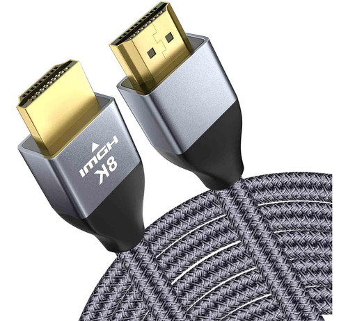 Cable Hdmi 2.1 De 10 Pies De Largo 8k, Cable Hdmi De Ultra V