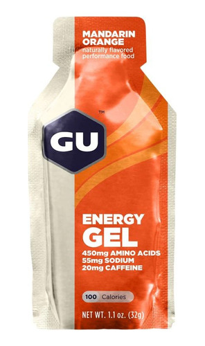 Gel Gu Energy Mandarina Especial - Unidad a $12350