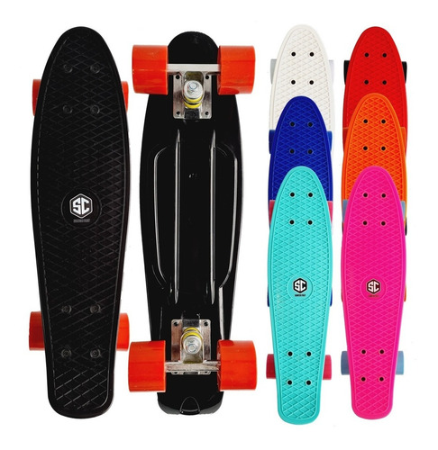 Imagen 1 de 10 de Skate Patineta Profesional Marca Scooter Fun Estilo Penny