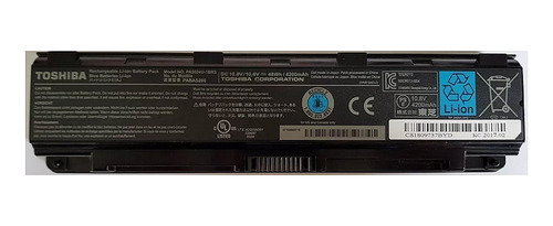 Bateria Toshiba Pa5109u-1brs Pabas272 Original Garantia