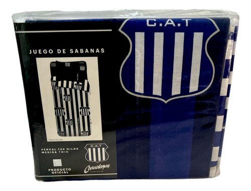 Juego De Sabana Club Deportivo Belgrano De Córdoba Calidad +