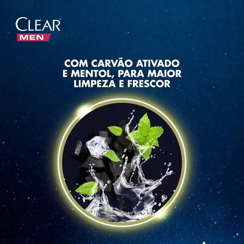 Shampoo Limpeza Profunda Clear 400ml