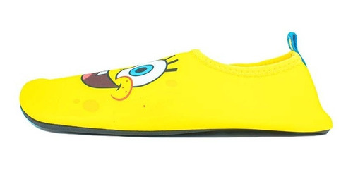 Imagen 1 de 4 de Calzado Aqua Shoes Unisex Casual Bob Esponja Nickelodeon Ama
