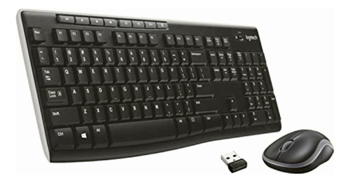 Combo De Mouse Y Teclado Inalámbricos