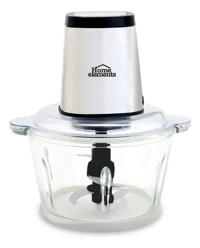 Licuadora home elements vaso de vidrio de 1.5 litros hotsell