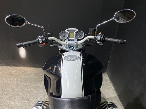 Bmw R1200r Negra 2014