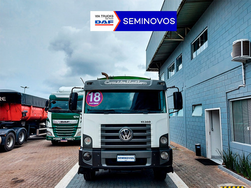 Imagem 2 de 21 de Volkswagen 17.260 - Compactador De Lixo 17-260 E Constel. 4