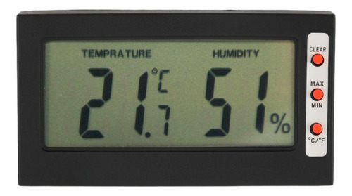 Termometro Higrometro Lcd Digital Temperatura Umidade