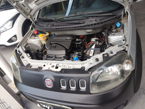 Fiat Uno 1.0 EVO WAY 8V FLEX 4P MANUAL