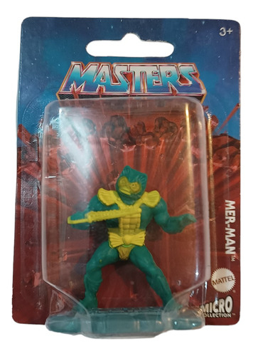 Figura Master Of The Universe Mer-man Mlc07