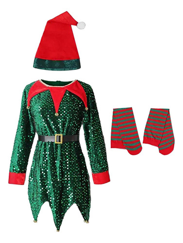 Disfraz De Para Niña, Disfraz De Navidad, Disfraz, Sombrero
