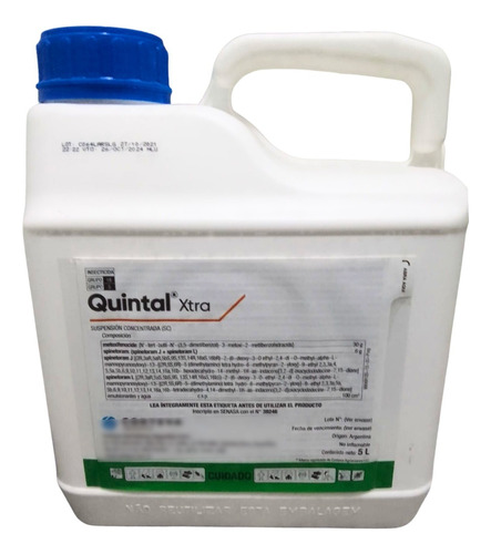 Quintal Extra X5l Oruguicida Trips Spinetoram Metoxifenocide