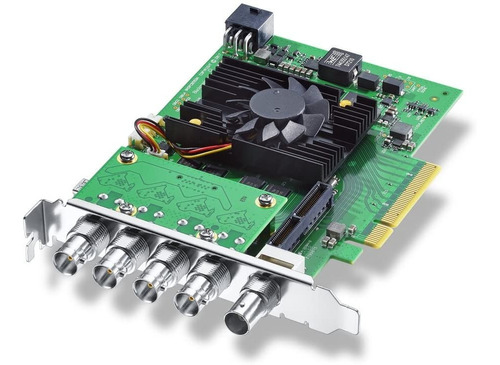 Capturadora de video interna Blackmagic Design Decklink Duo 2 de 