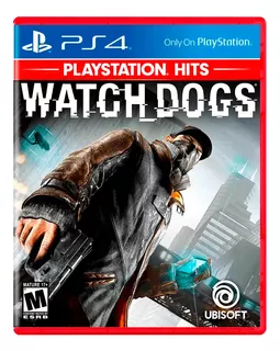Watch Dogs Playstation Hits Ubisoft PS4 Físico
