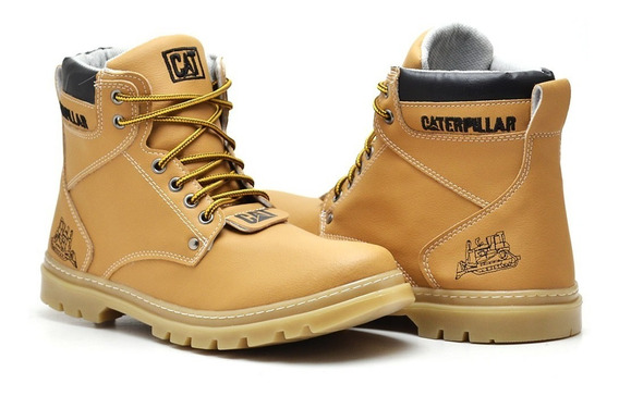 botas caterpillar feminina